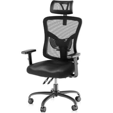 Inbox Zero Ergonomic Office Chair High Back Mesh Computer Chair